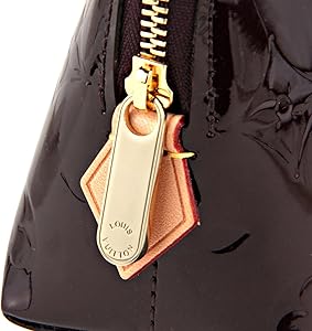 Amazon | [ルイヴィトン] ポーチ M91495 モノグラム ヴェルニ ボルドー